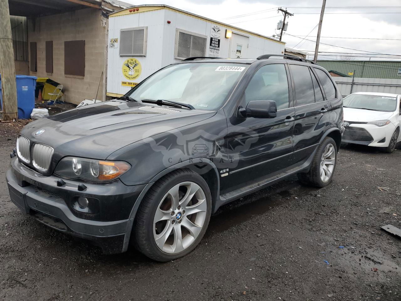BMW X5 4.8IS 4.8L  8 2005
