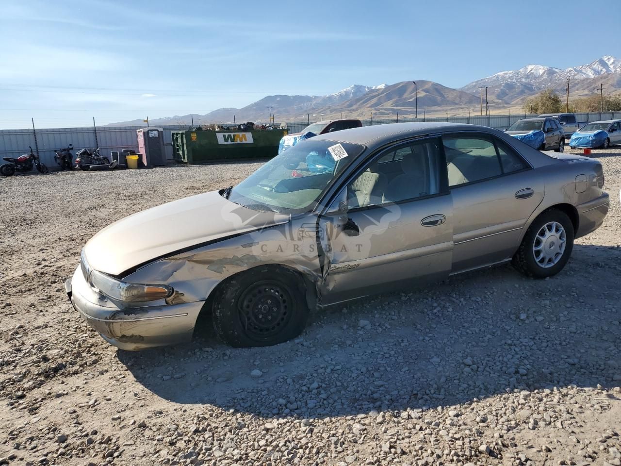 Buick Century CUSTOM 3.1L 6 2001