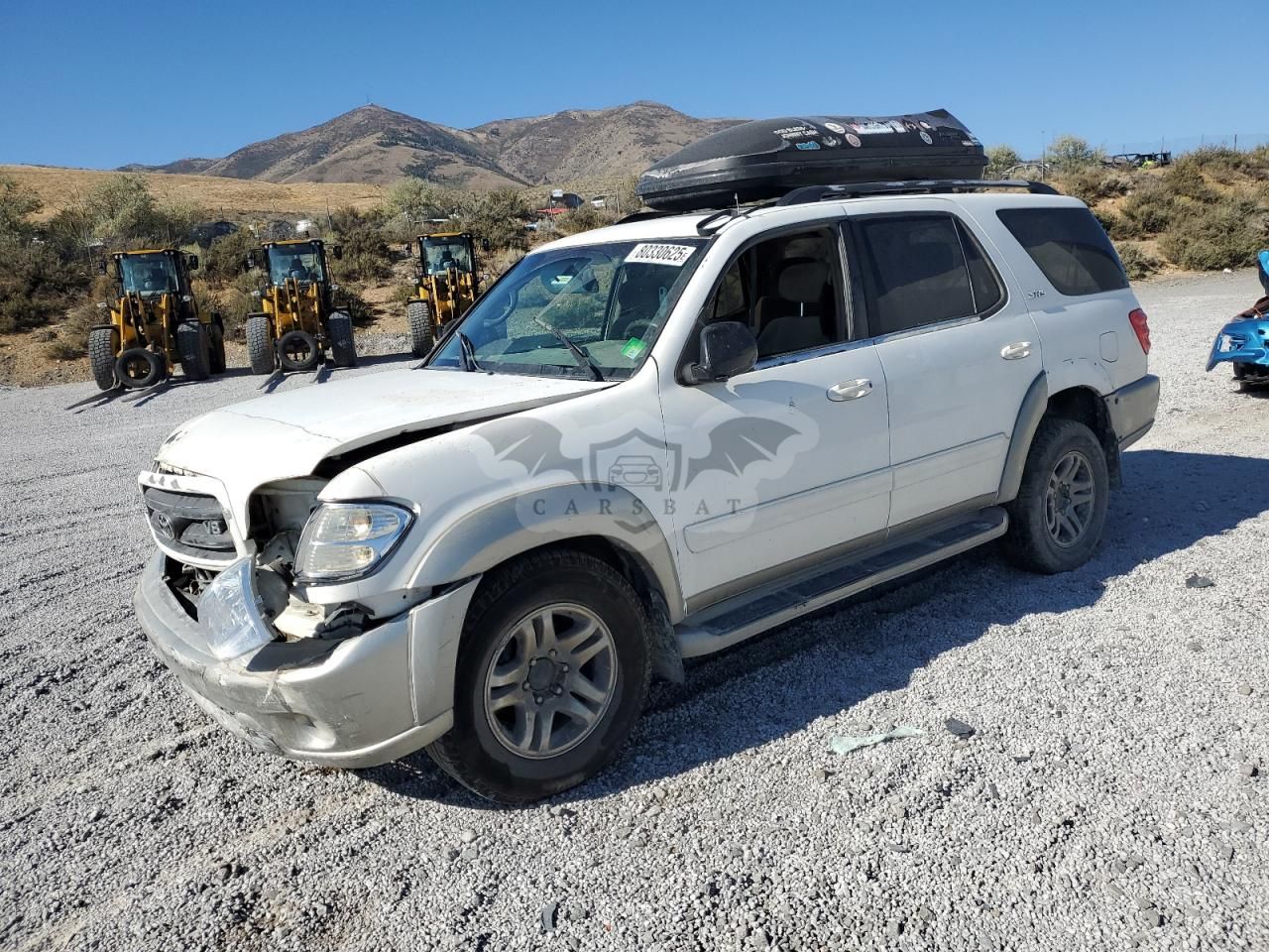 Toyota Sequoia SR5 4.7L 8 2003