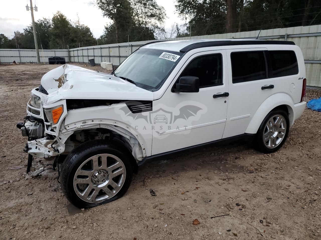 Dodge Nitro HEAT 3.7L 6 2011
