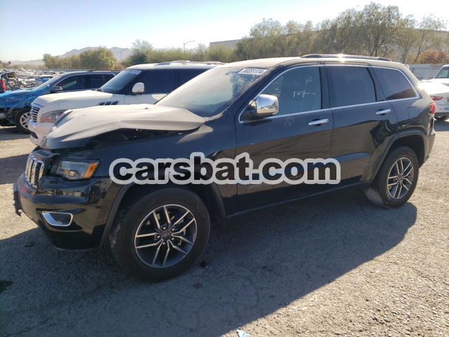 Jeep Grand Cherokee LIMITED 3.6L  6 2019