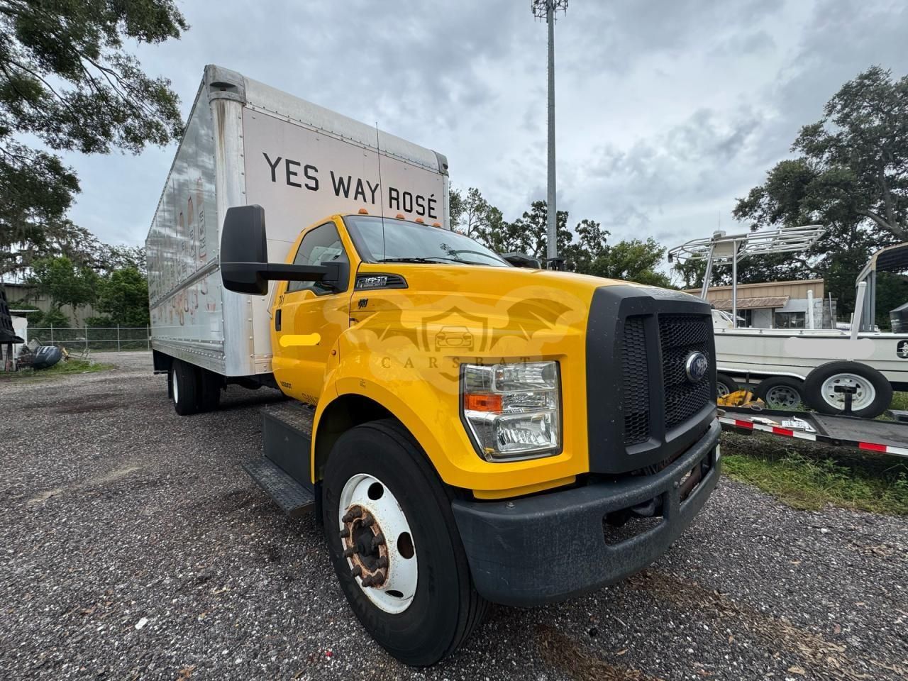 Ford F650 SUPER DUTY 6.8L 10 2017