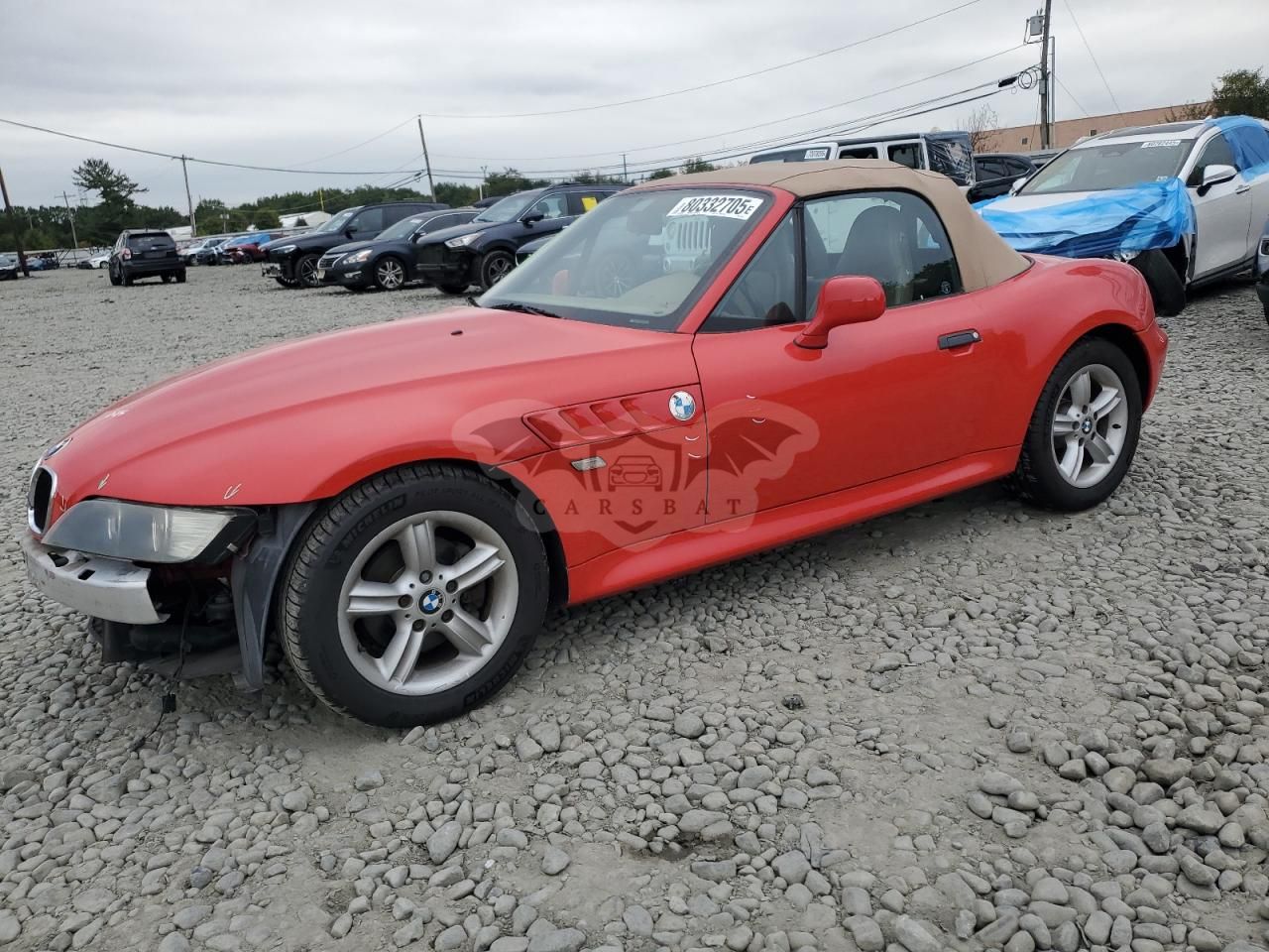 BMW Z3 2.3 2.5L 6 2000