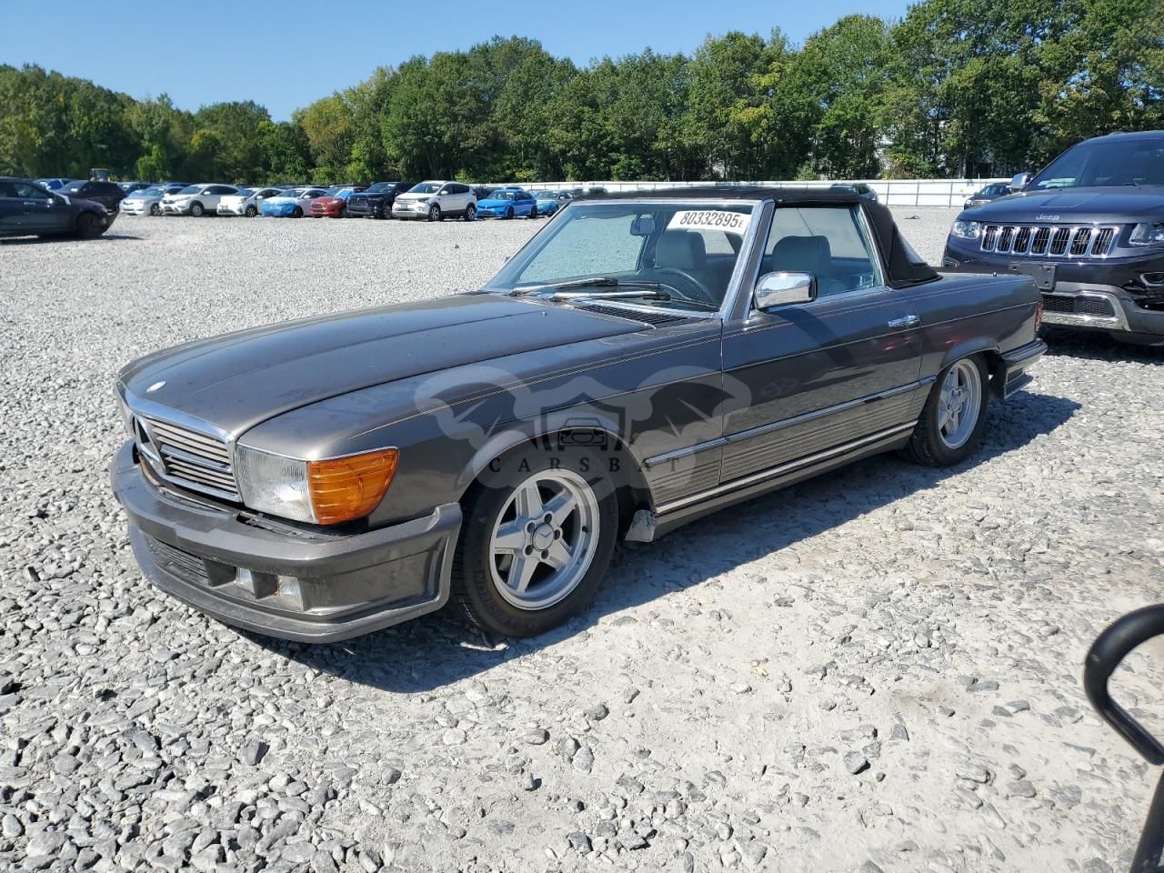 Mercedes-Benz 280 1984