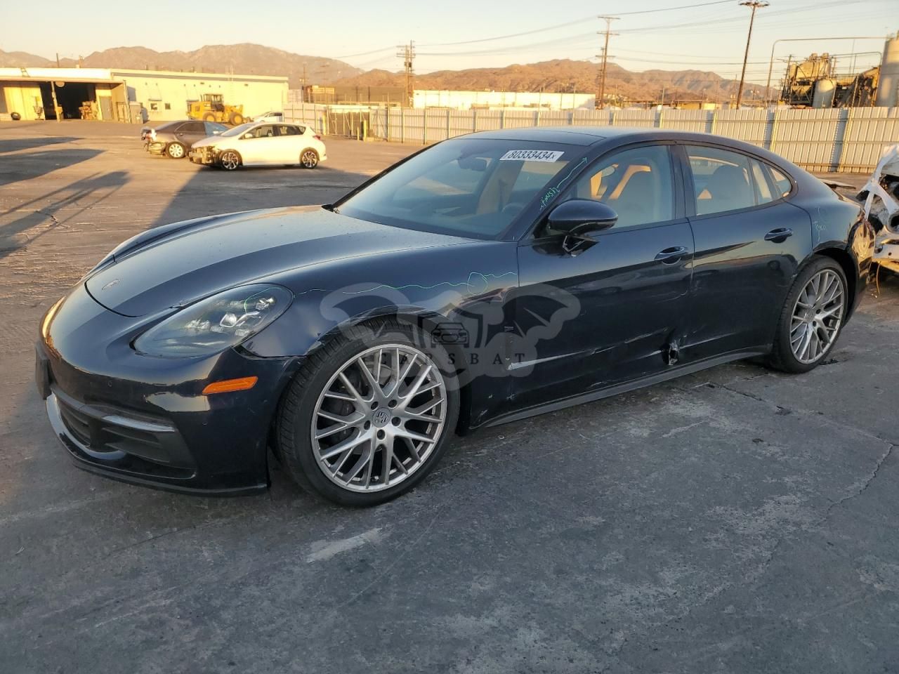 Porsche Panamera 3.0L 6 2018