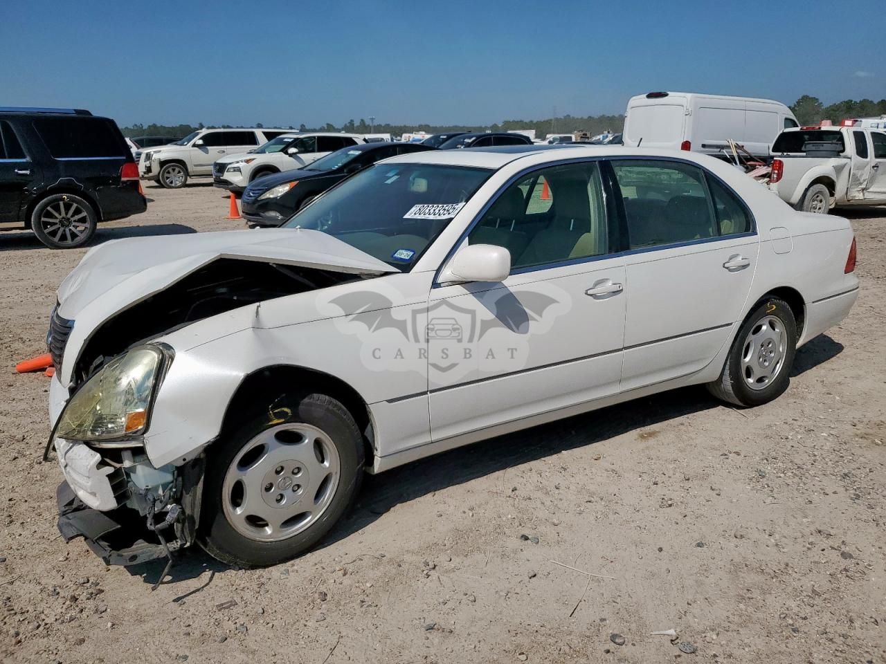 Lexus LS 430 4.3L 8 2001