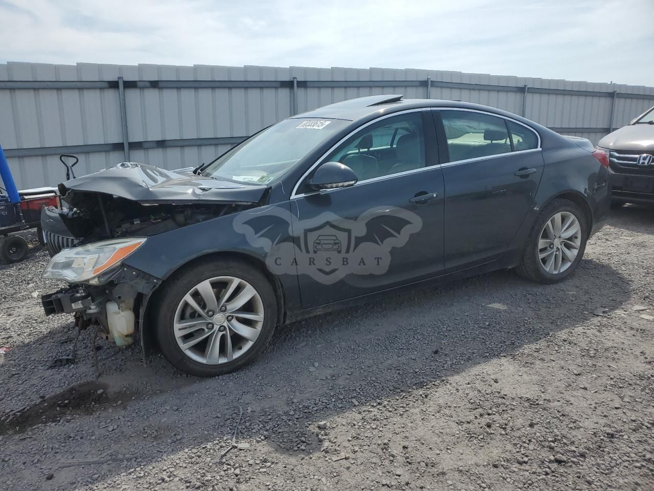 Buick Regal 2.4L 4 2015