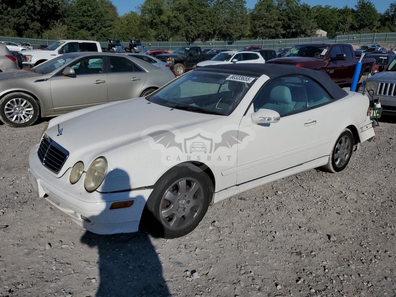 Mercedes-Benz CLK 320 3.2L 6 2003