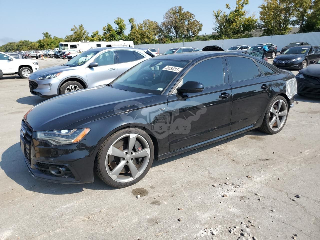 Audi S6 4.0L 8 2014