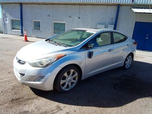 Hyundai Elantra GLS 1.8L 4 2012