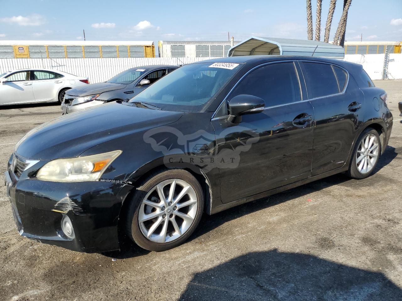 Lexus CT 200 1.8L 4 2012
