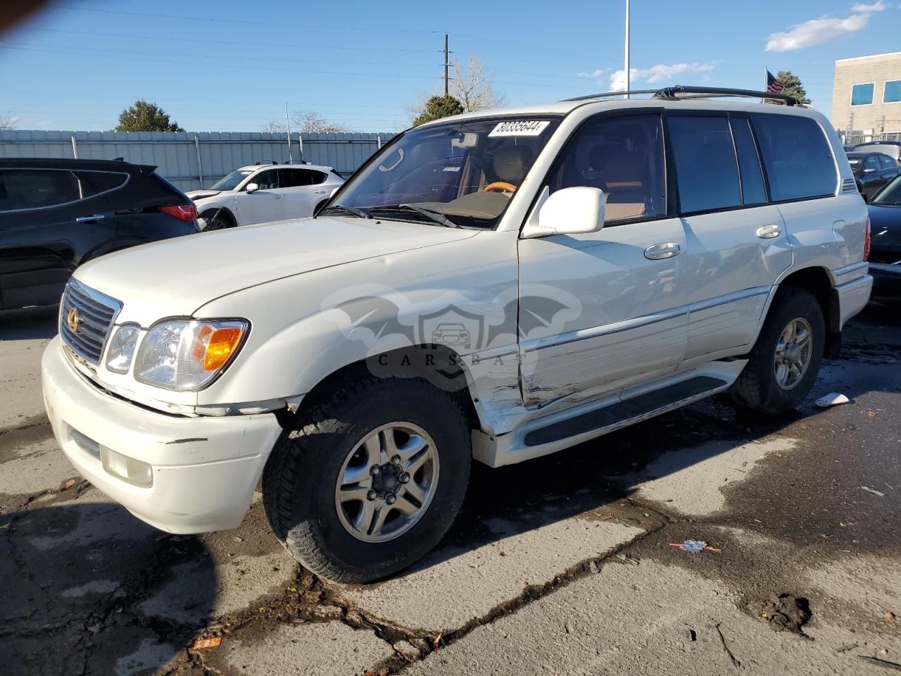 Lexus LX 4.7L 8 2001