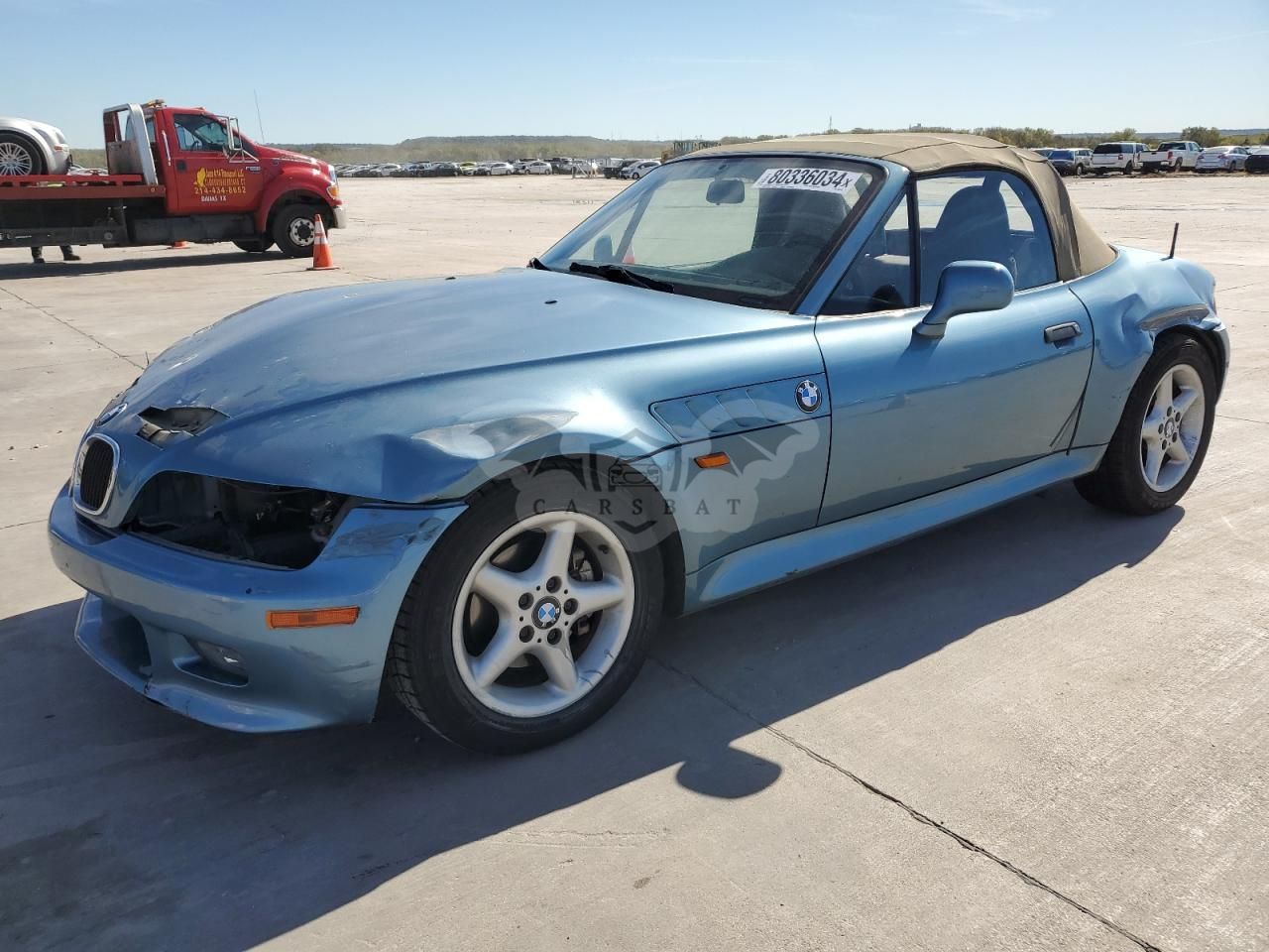 BMW Z3 2.8 2.8L 6 1998