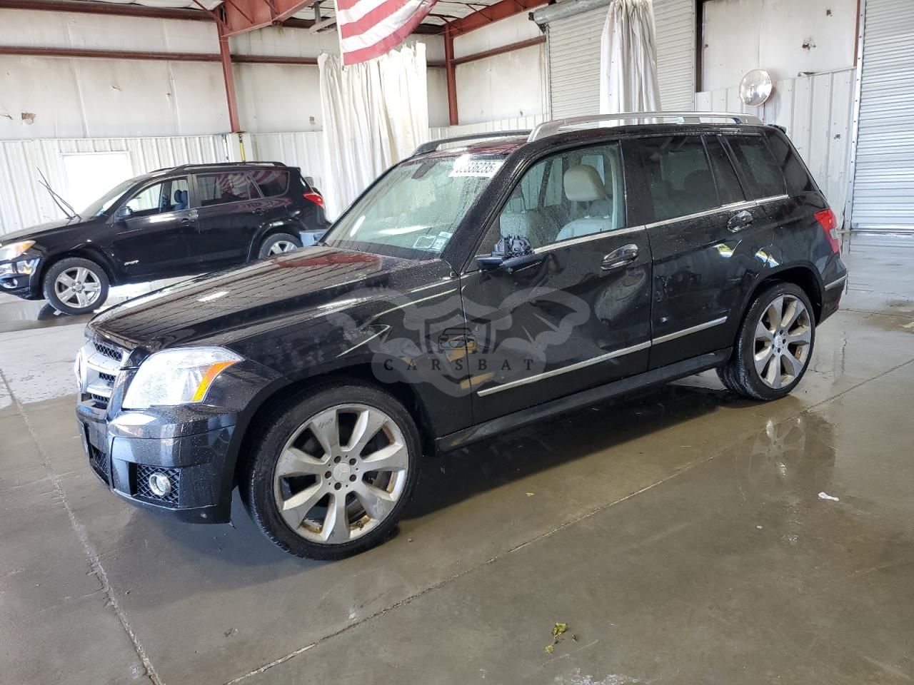 Mercedes-Benz GLK 350 4MATIC 3.5L 6 2011