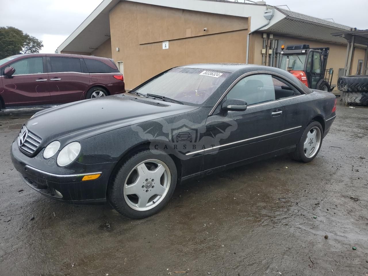 Mercedes-Benz CL 500 5.0L 8 2002