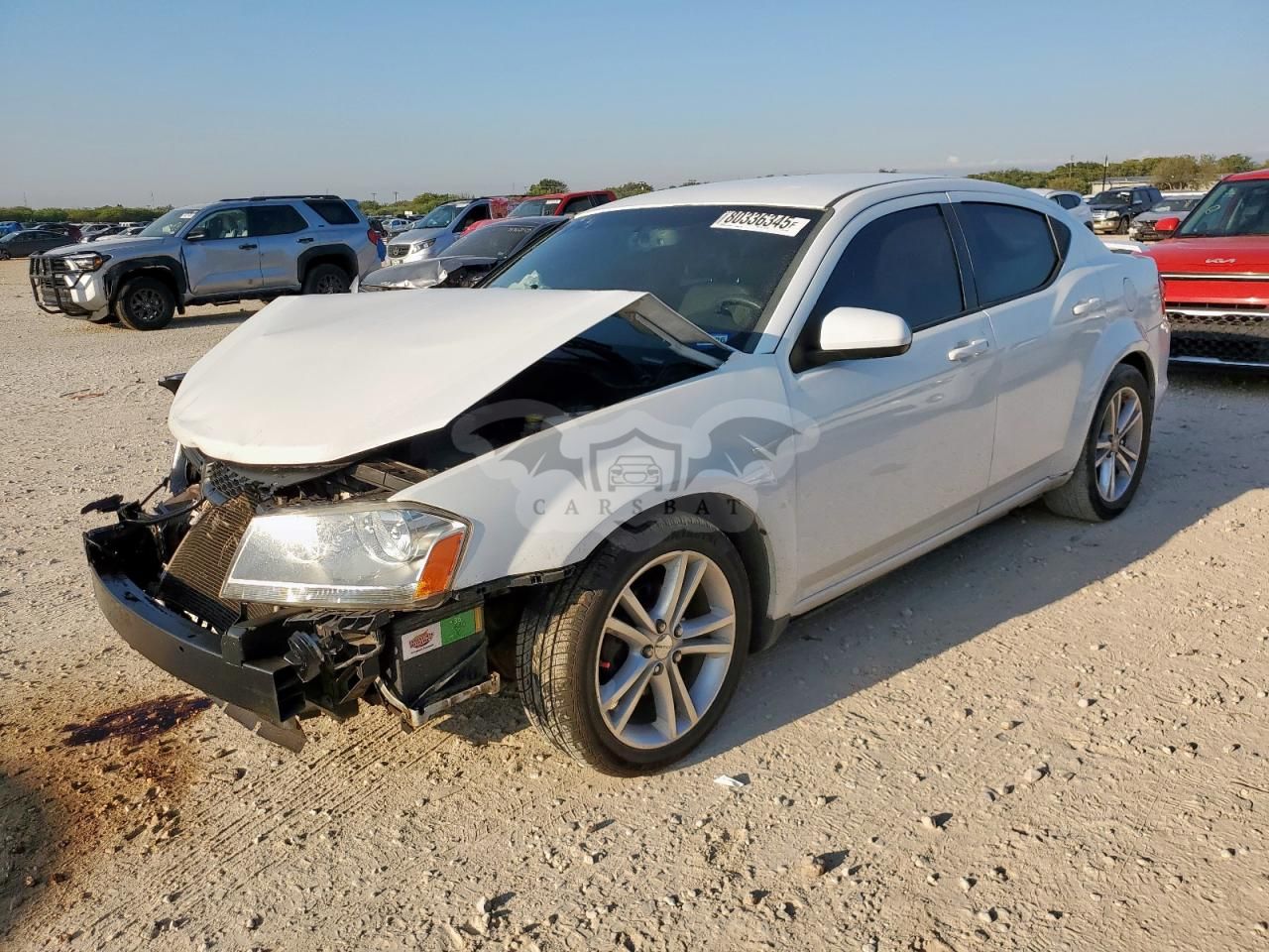 Dodge Avenger SXT 3.6L 6 2014