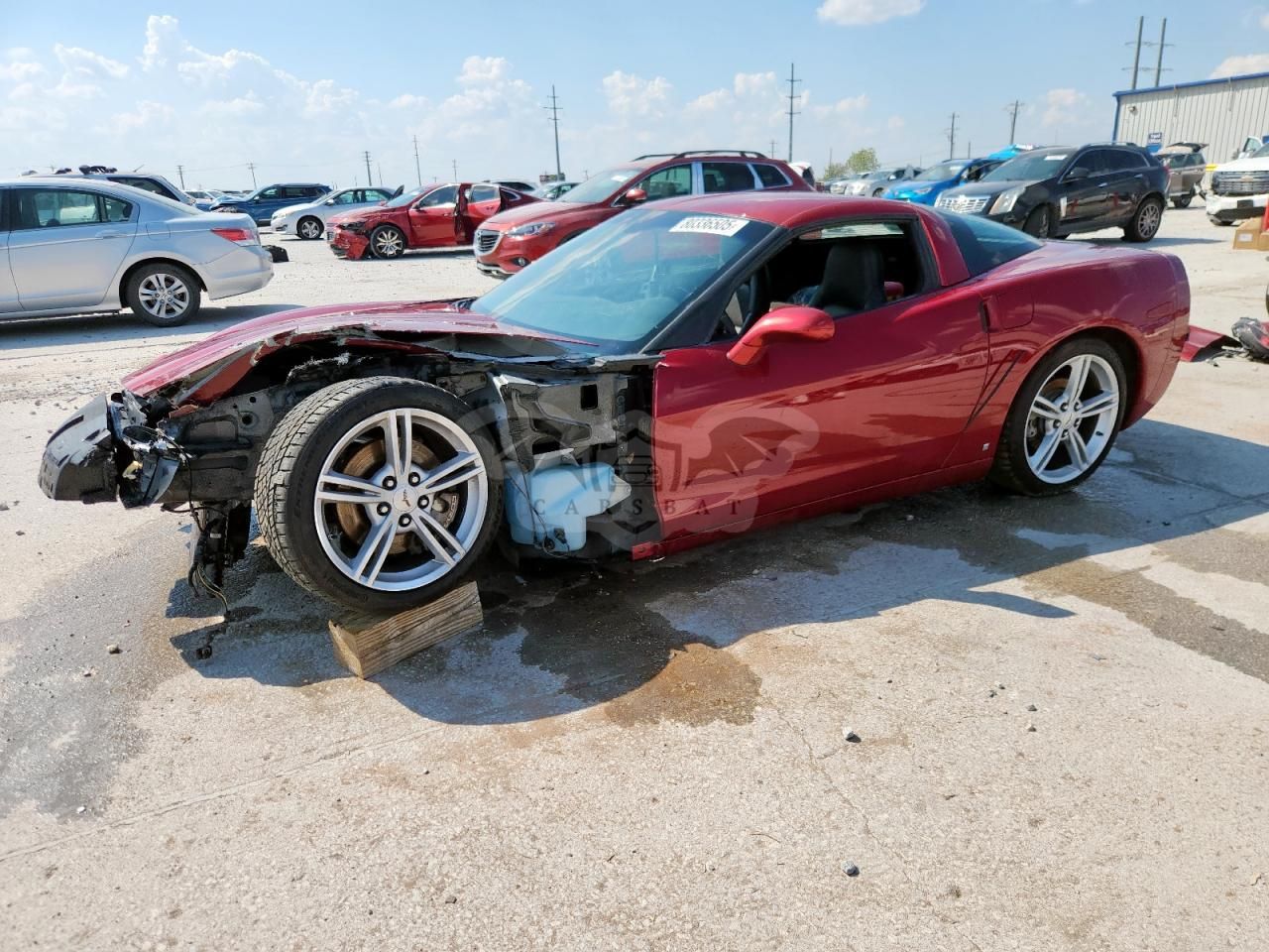 Chevrolet Corvette 6.2L 8 2008