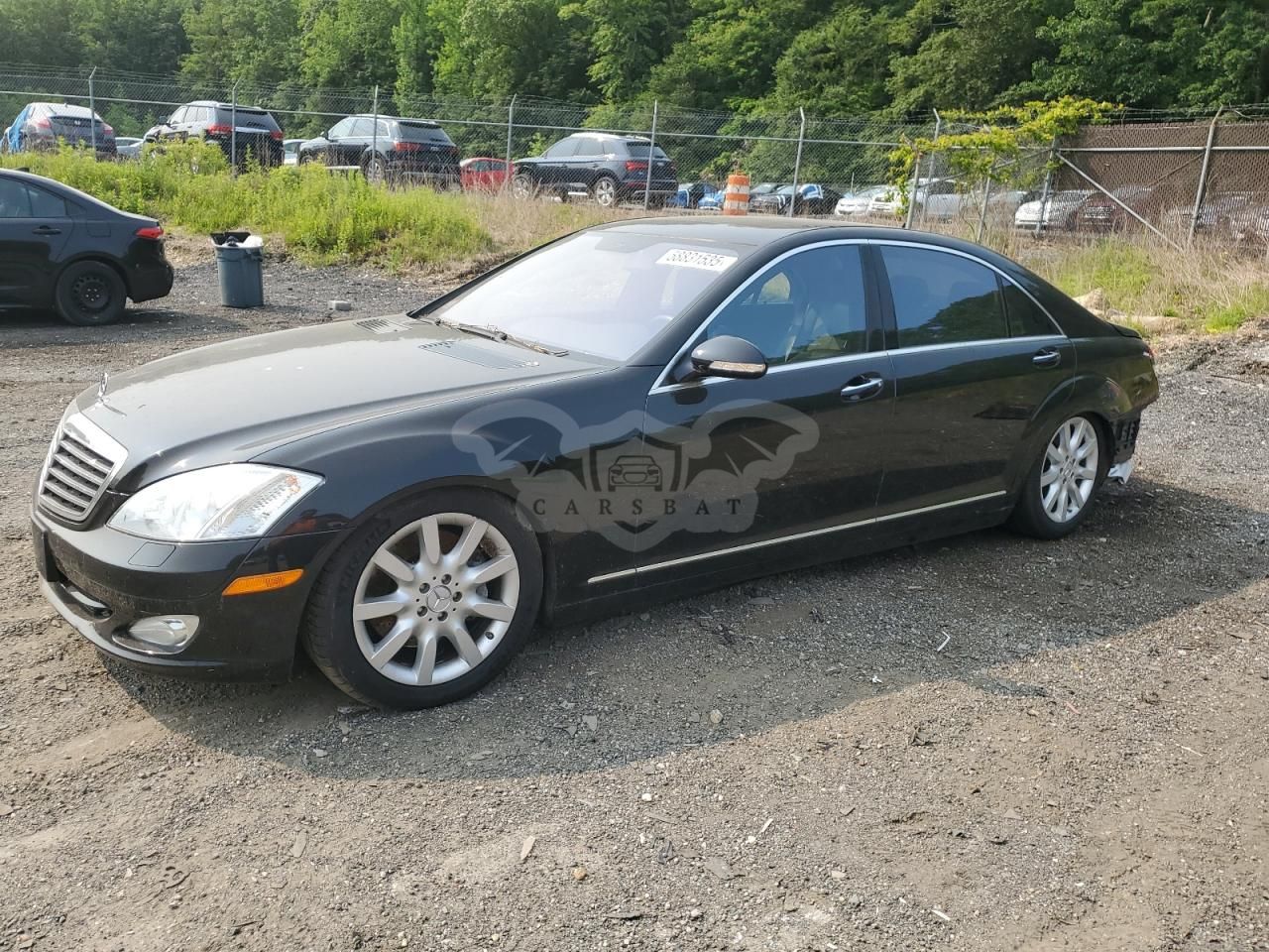 Mercedes-Benz S 550 4MATIC 5.5L 8 2007
