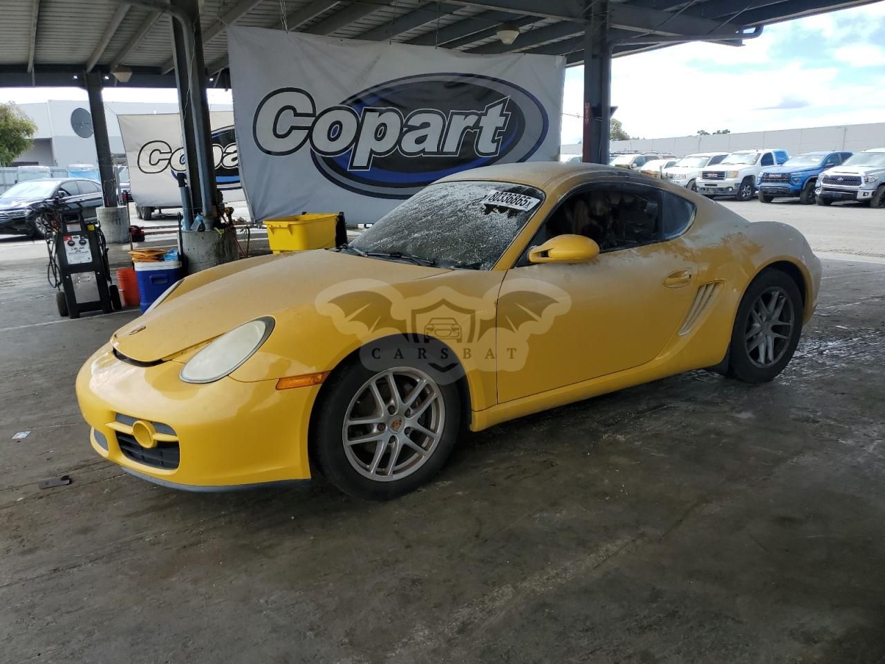 Porsche Cayman 2.7L 6 2008