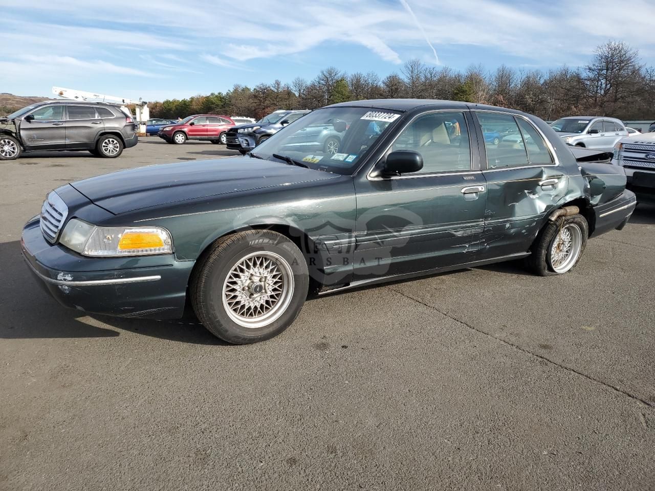 Ford Crown LX 4.6L 8 1999