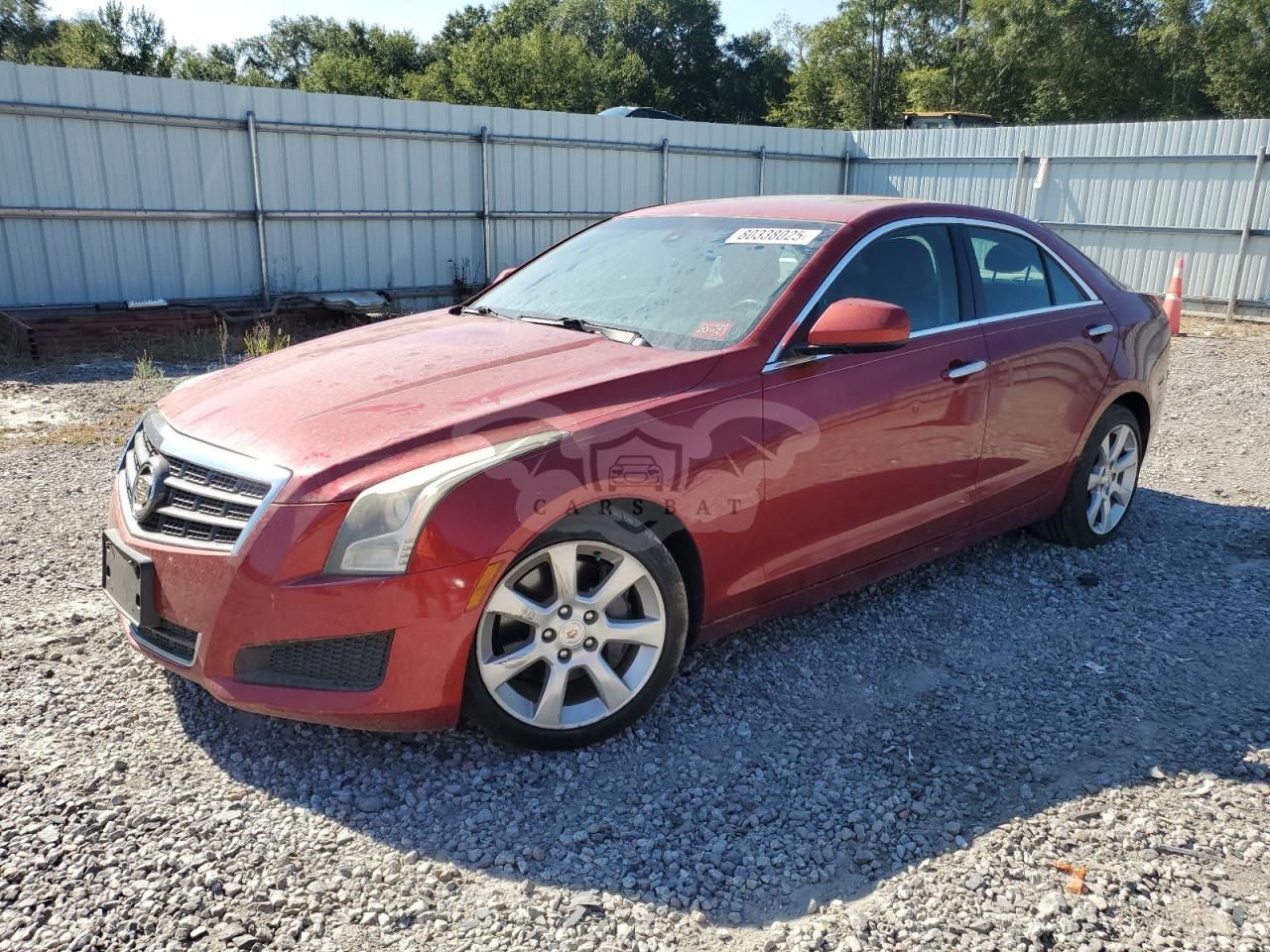 Cadillac ATS 2.0L 4 2014