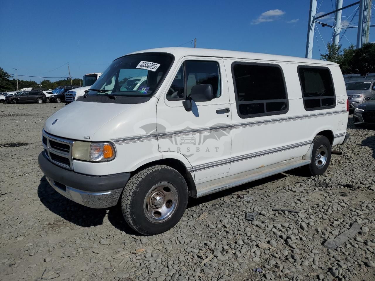 Dodge B-series B2500 5.2L 8 1996