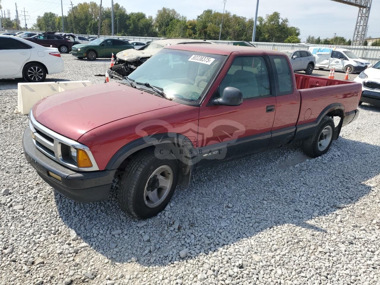 Chevrolet S-10 S10 4.3L 6 1994