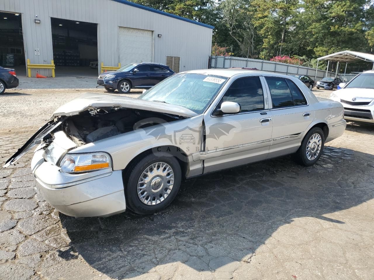 Mercury Grand Marquis GS 4.6L 8 2003