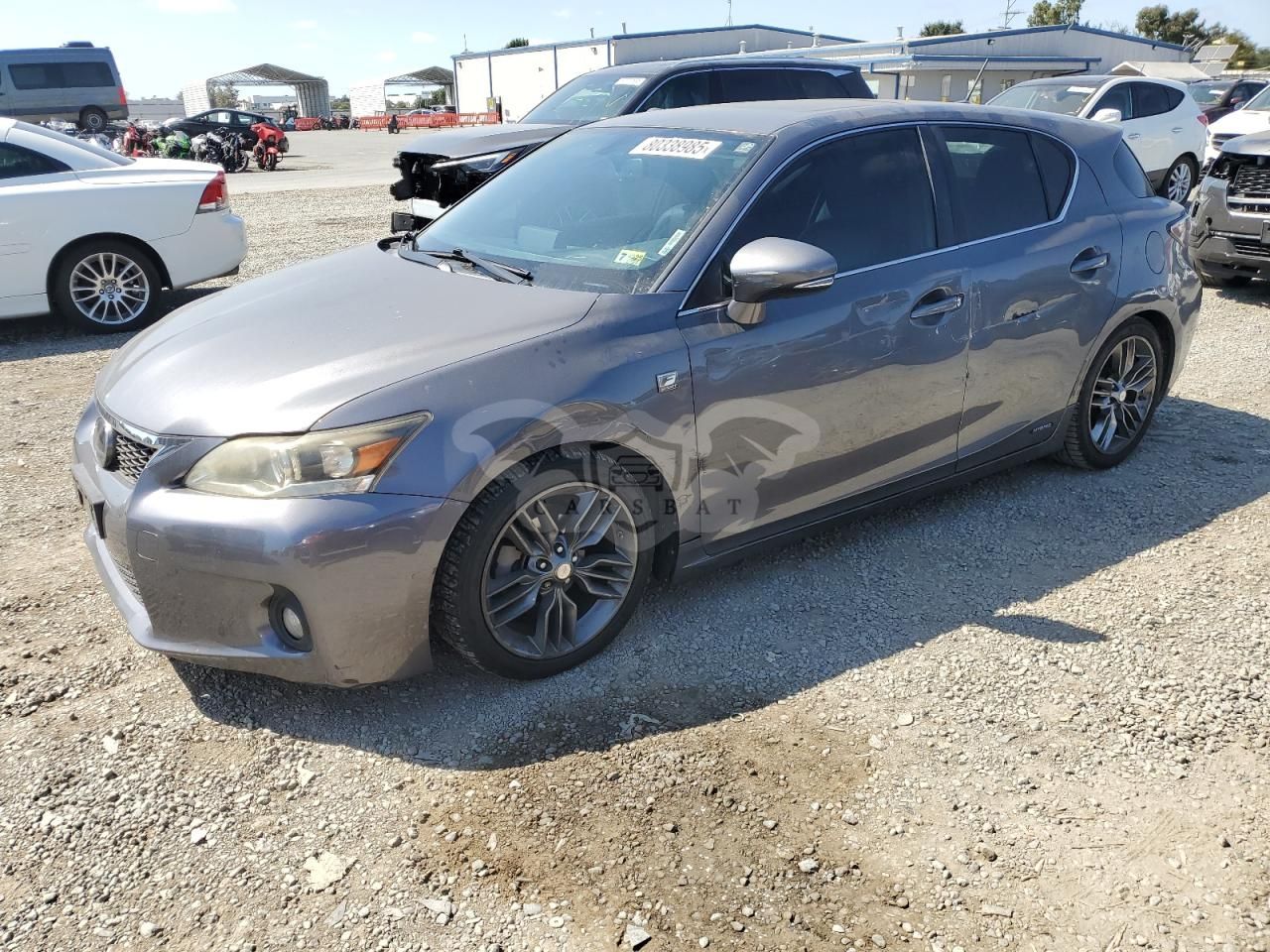 Lexus CT 200 1.8L 4 2012