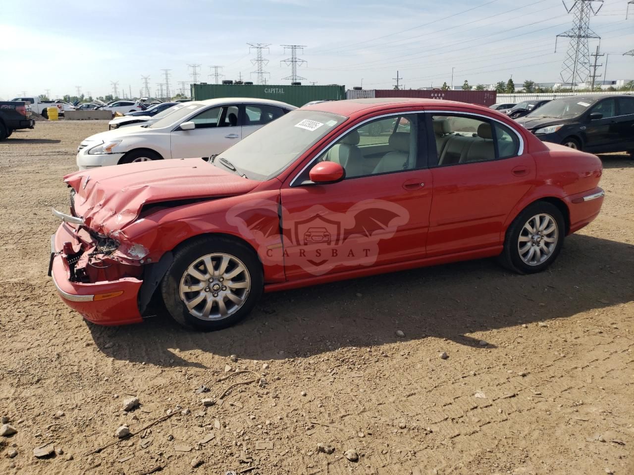 Jaguar X-Type 2.5 2.5L 6 2002