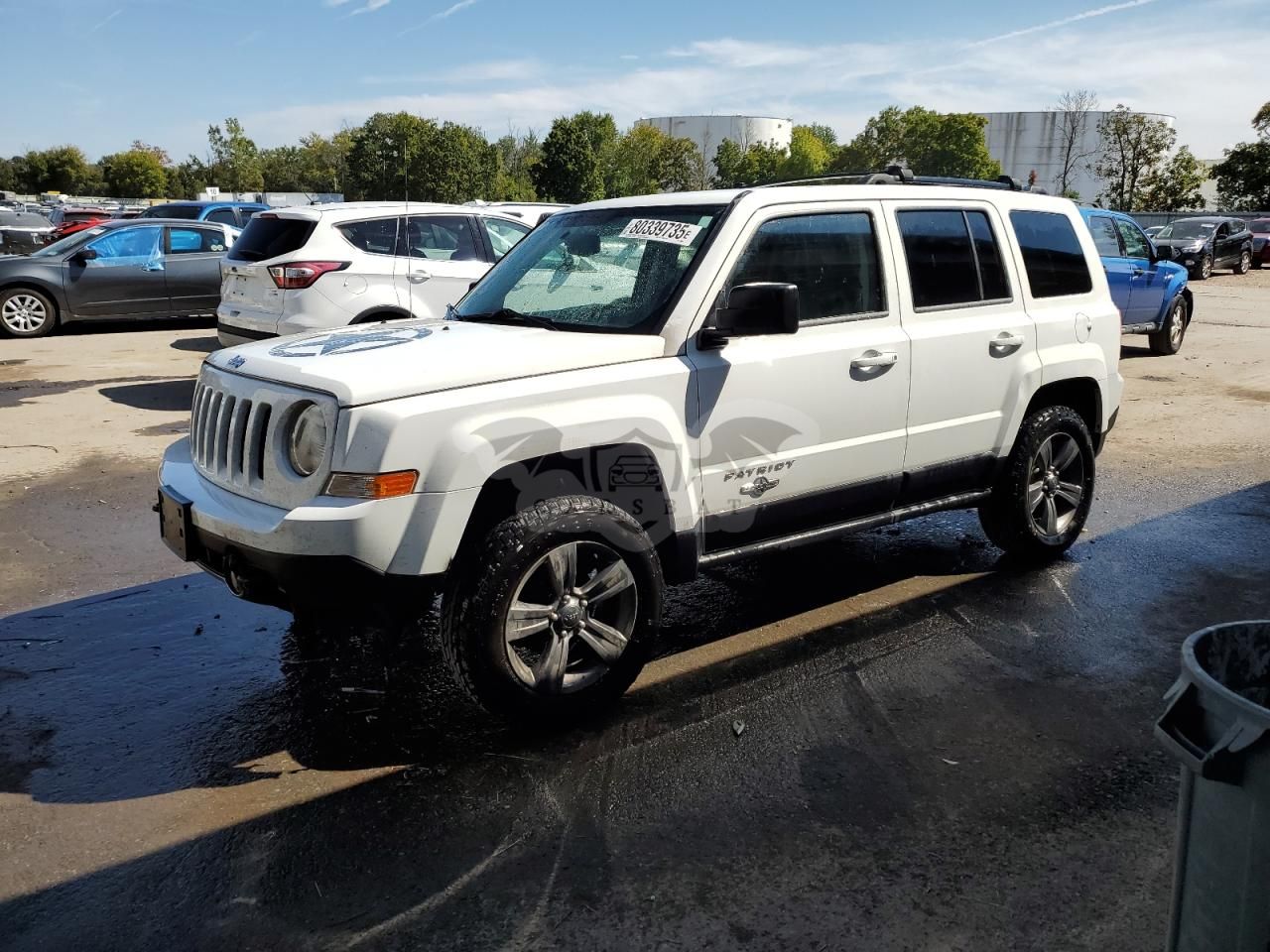 Jeep Patriot 2.4L 4 2013