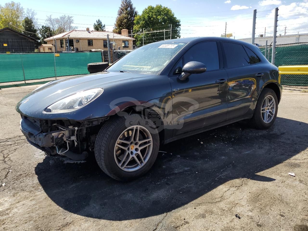 Porsche Macan 2.0L 4 2017