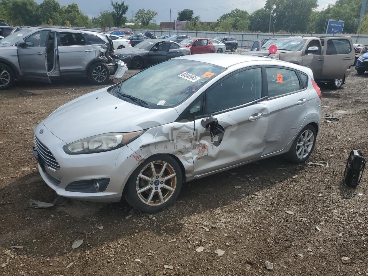 Ford Festiva SE 1.6L 4 2017