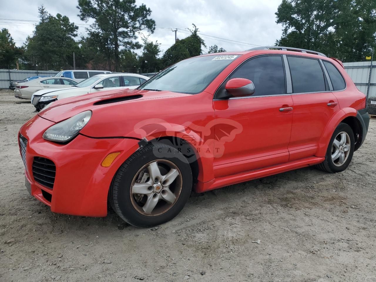 Porsche Cayenne S 4.5L 8 2006