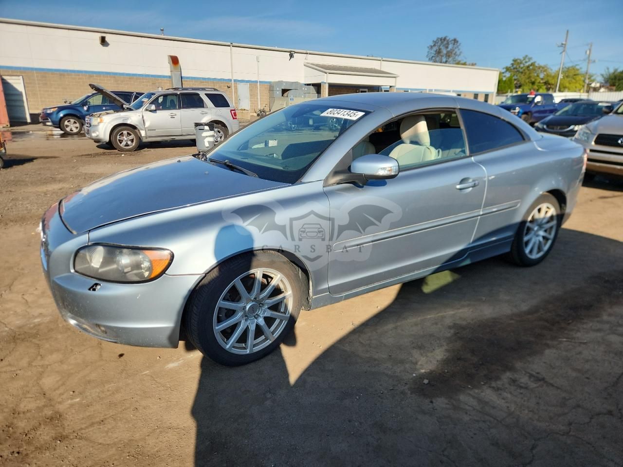 Volvo C70 T5 2.5L 5 2008
