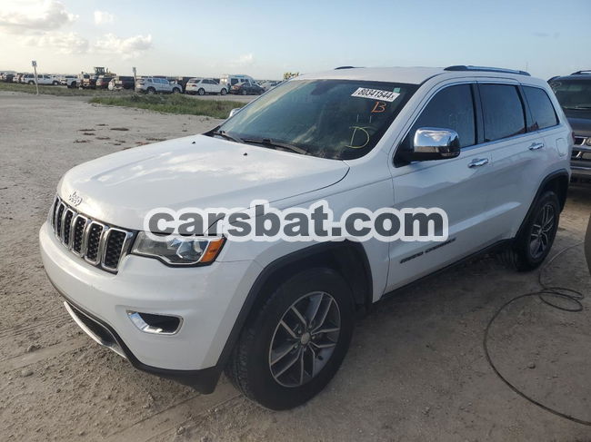 Jeep Grand Cherokee LIMITED 3.6L  6 2018