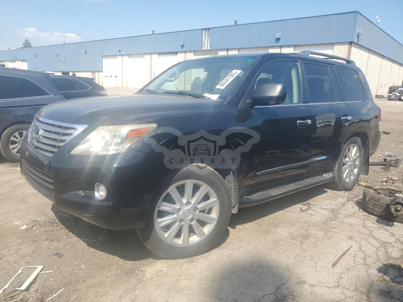 Lexus LX 570 5.7L 8 2010