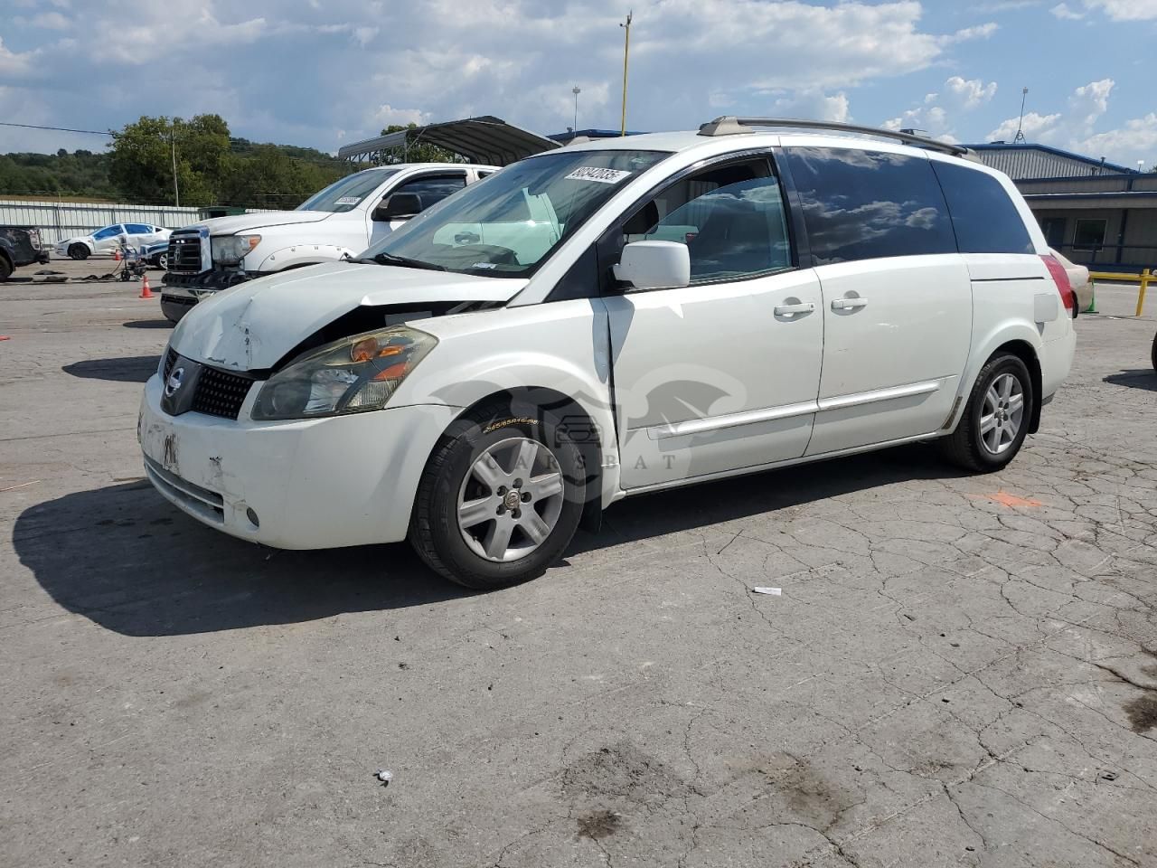 Nissan Quest S 3.5L 6 2004