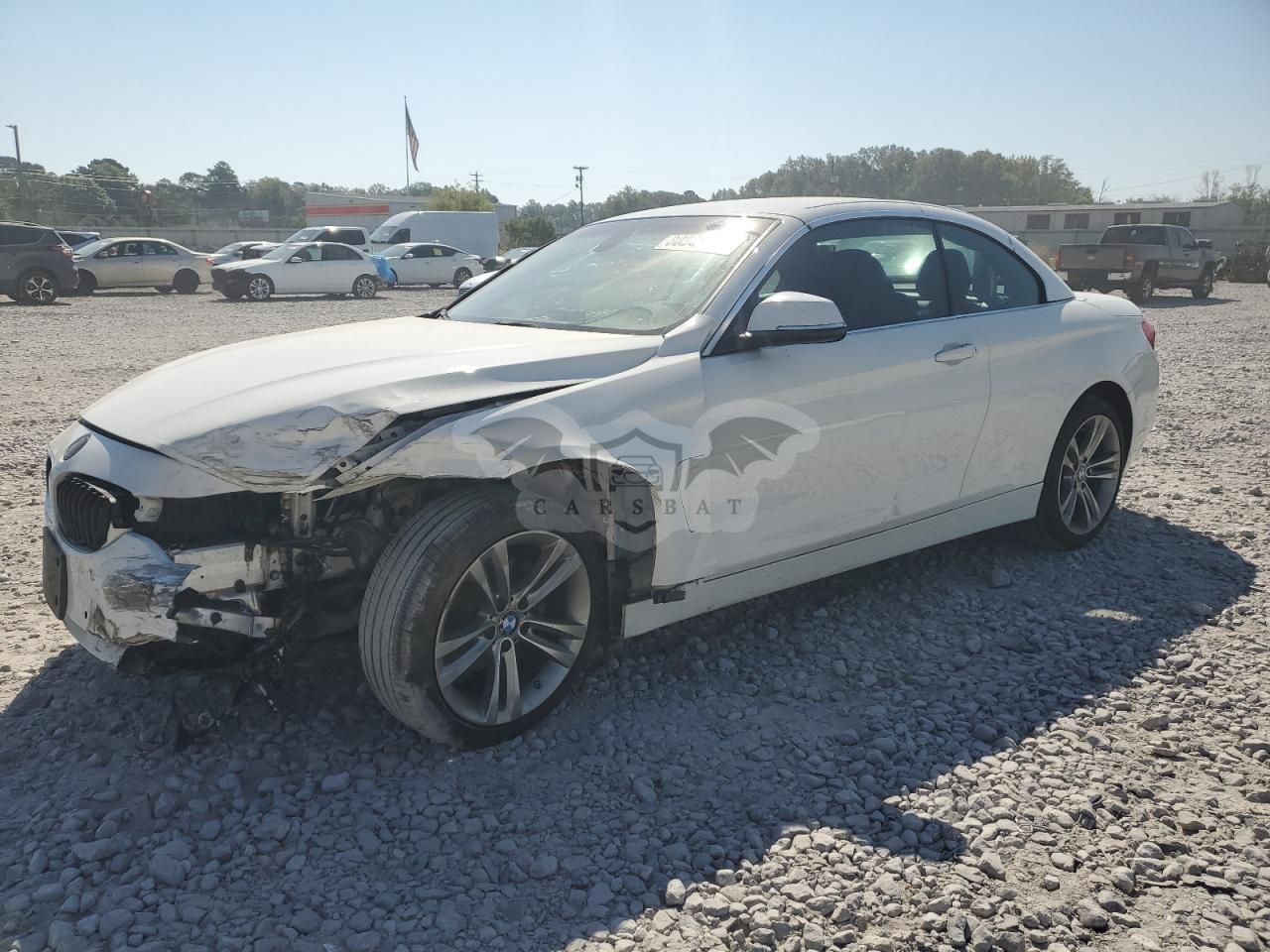 BMW 4 Series XI SULEV 2.0L 4 2016