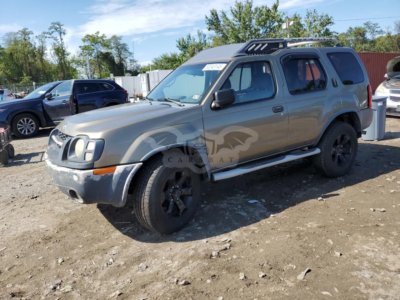Nissan Xterra XE 3.3L 6 2002
