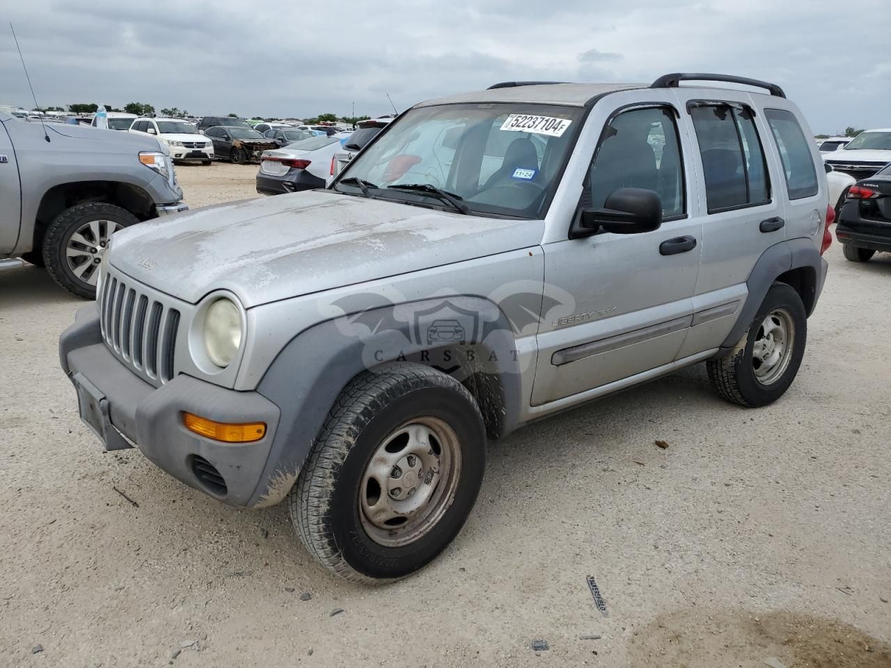 Jeep Liberty SPORT 3.7L 6 2002