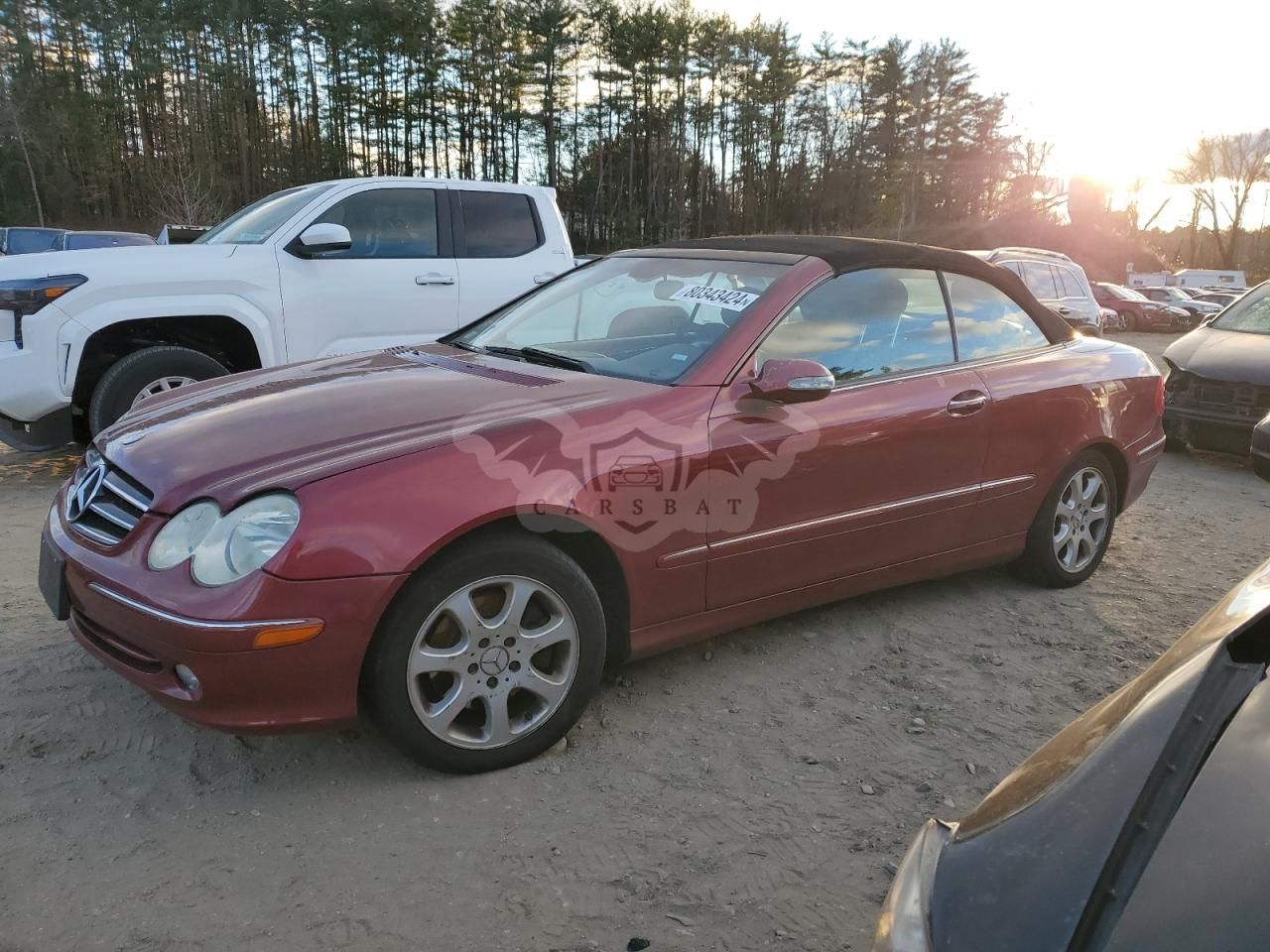 Mercedes-Benz CLK 3.2L 6 2004