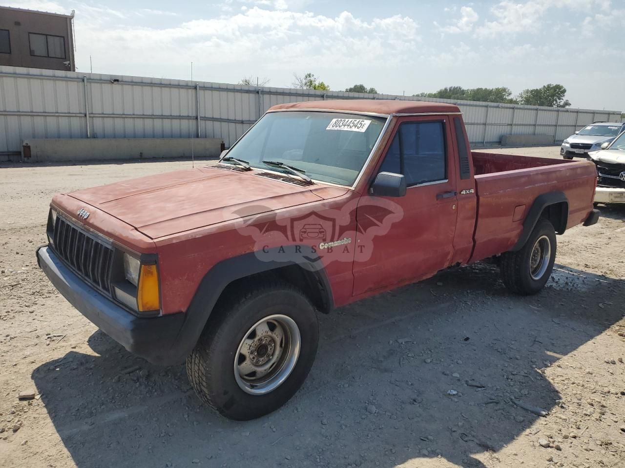 Jeep Comanche 4.0L 6 1989