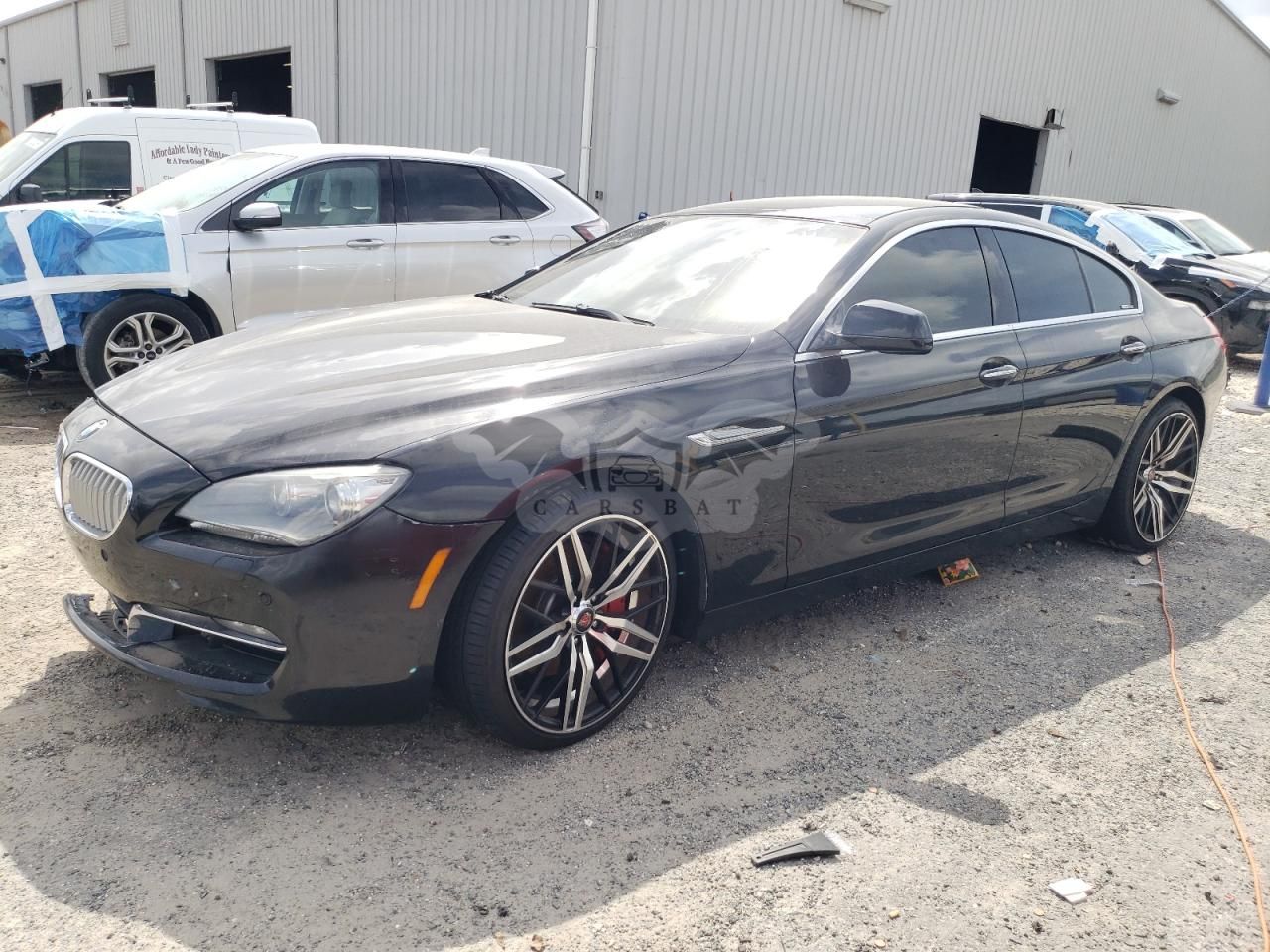BMW 6 Series XI 4.4L 8 2013