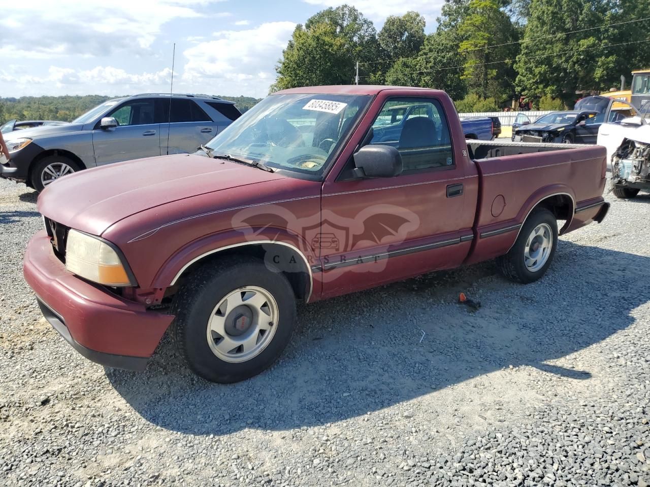 GMC Sonoma 2.2L 4 2001
