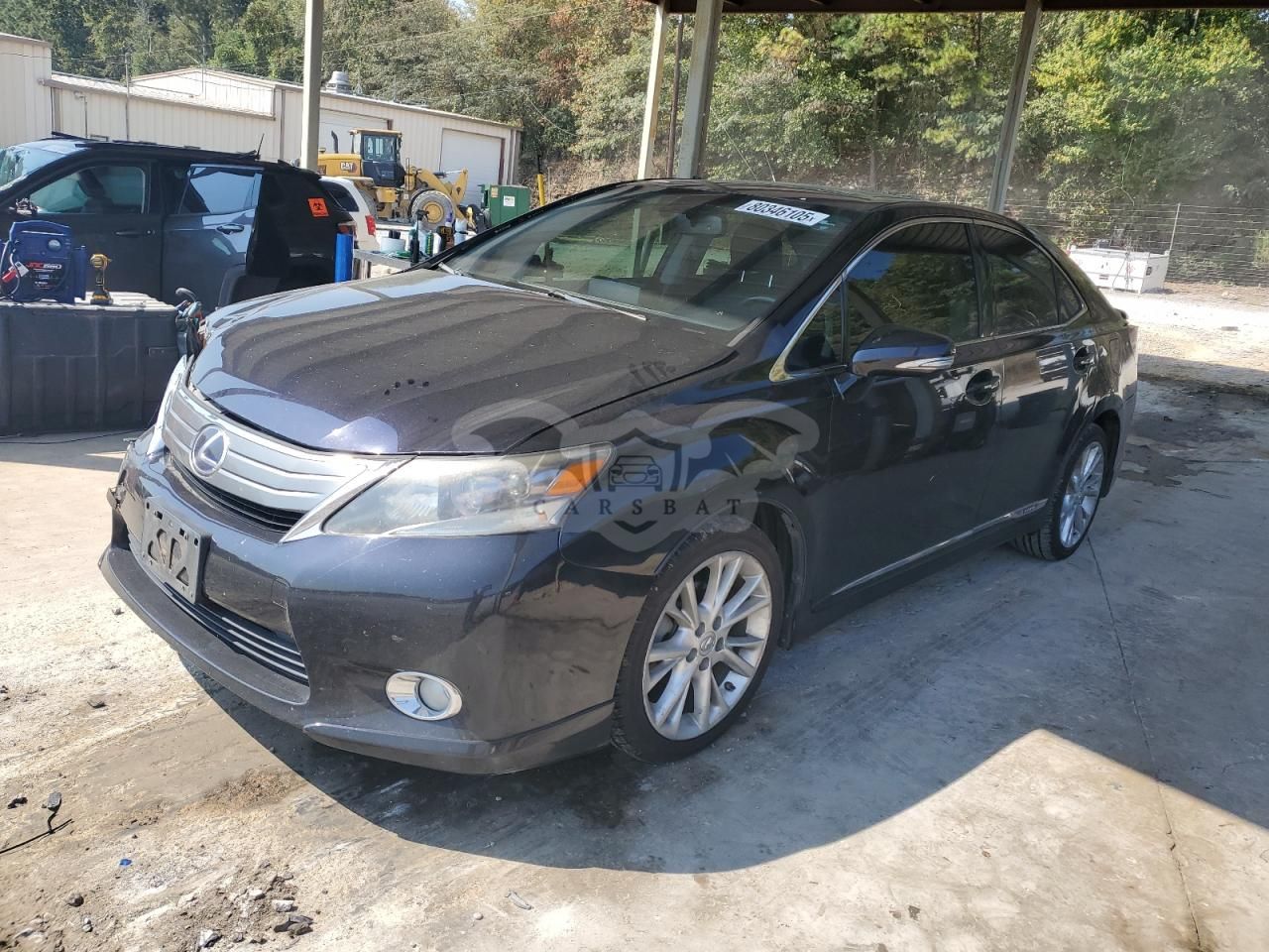 Lexus HS 250h 250H 2.4L 4 2010