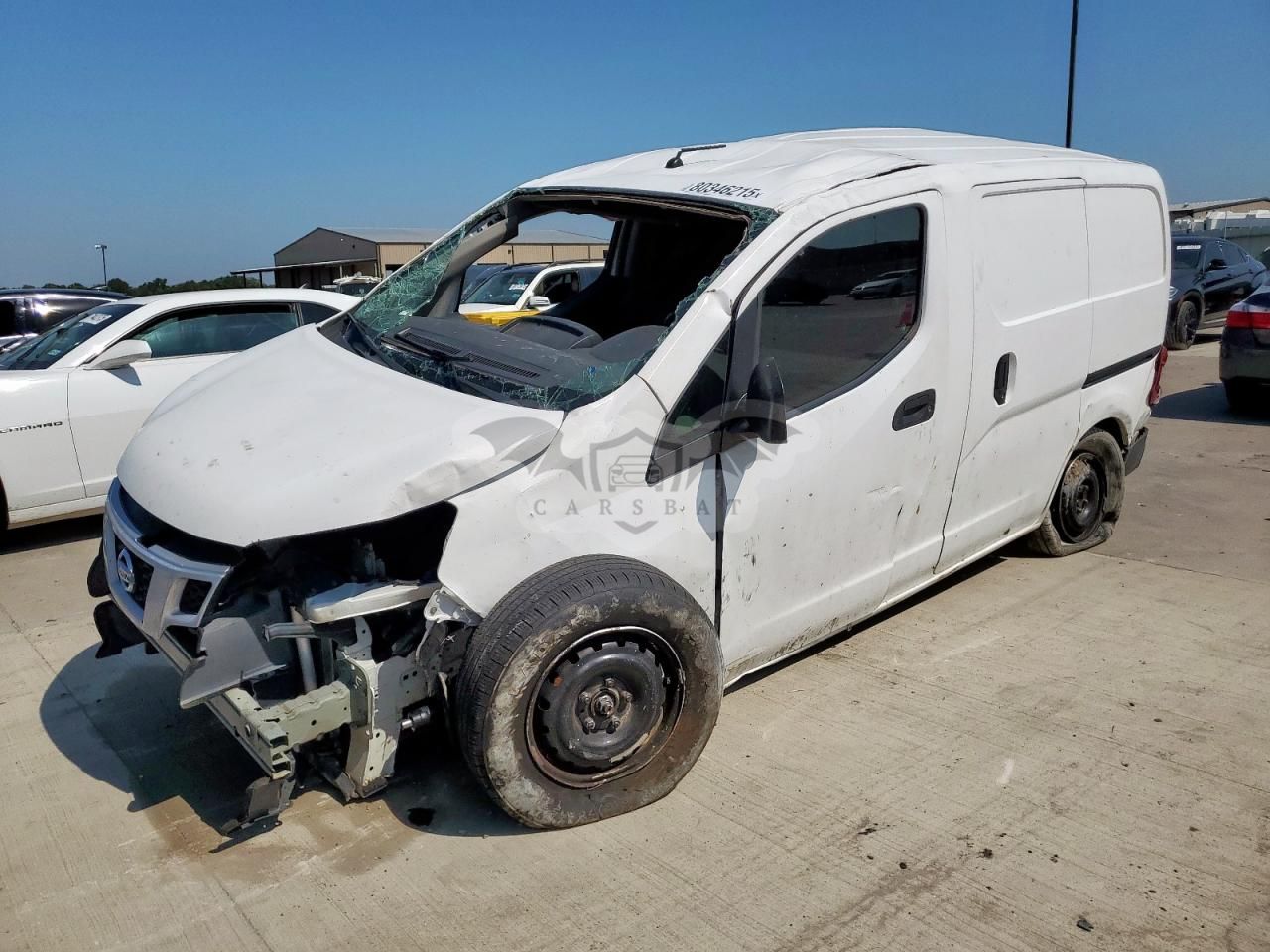 Nissan NV series 2.5S 2.0L 4 2015
