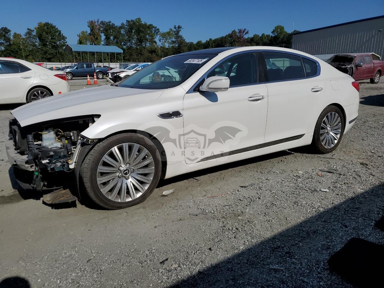 Kia K900 (K9) 5.0L 8 2015