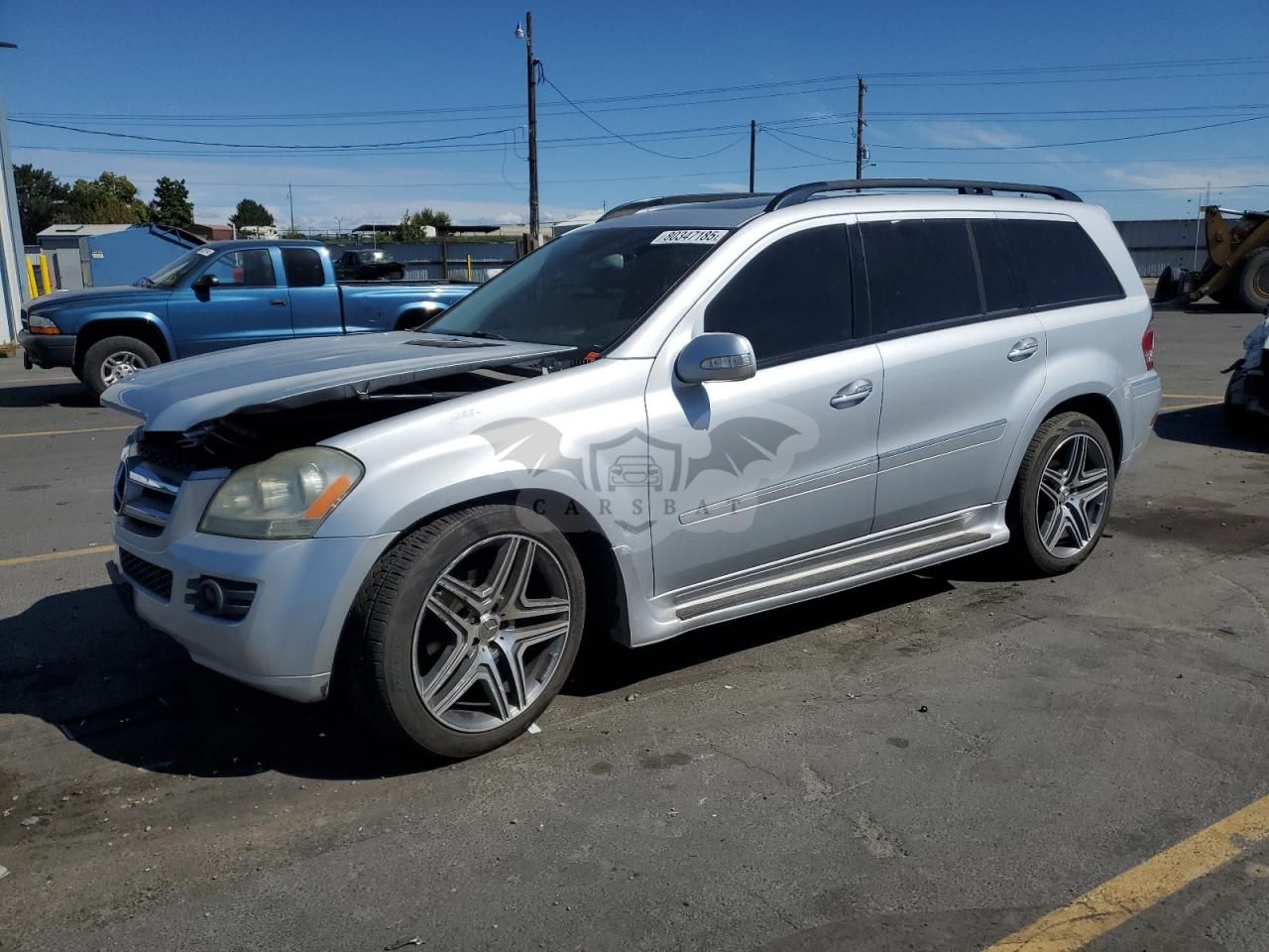 Mercedes-Benz GL 450 4MATIC 4.7L 8 2007