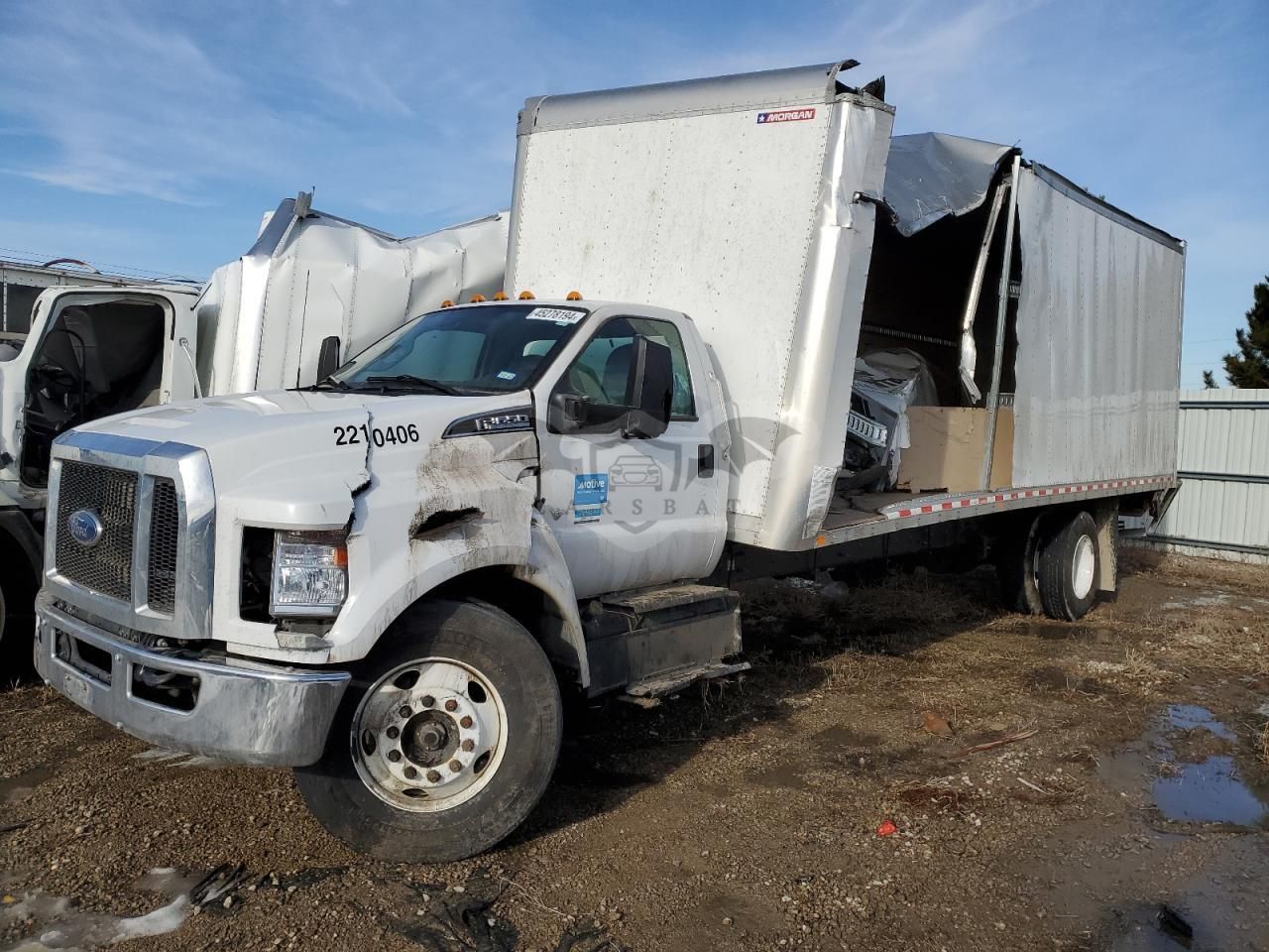Ford F650 SUPER DUTY 7.3L 8 2022